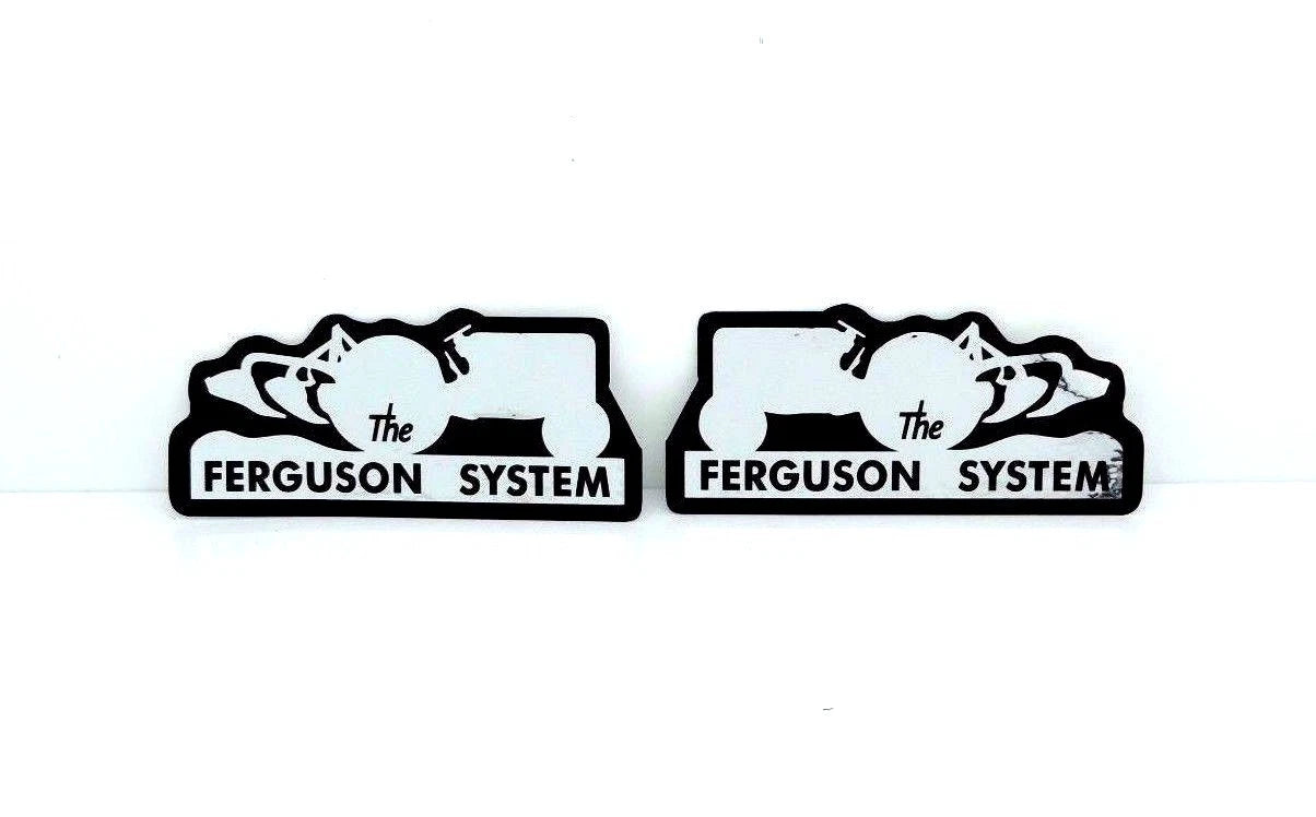 Decals for Massey Ferguson 35, 65, 135 Tractors