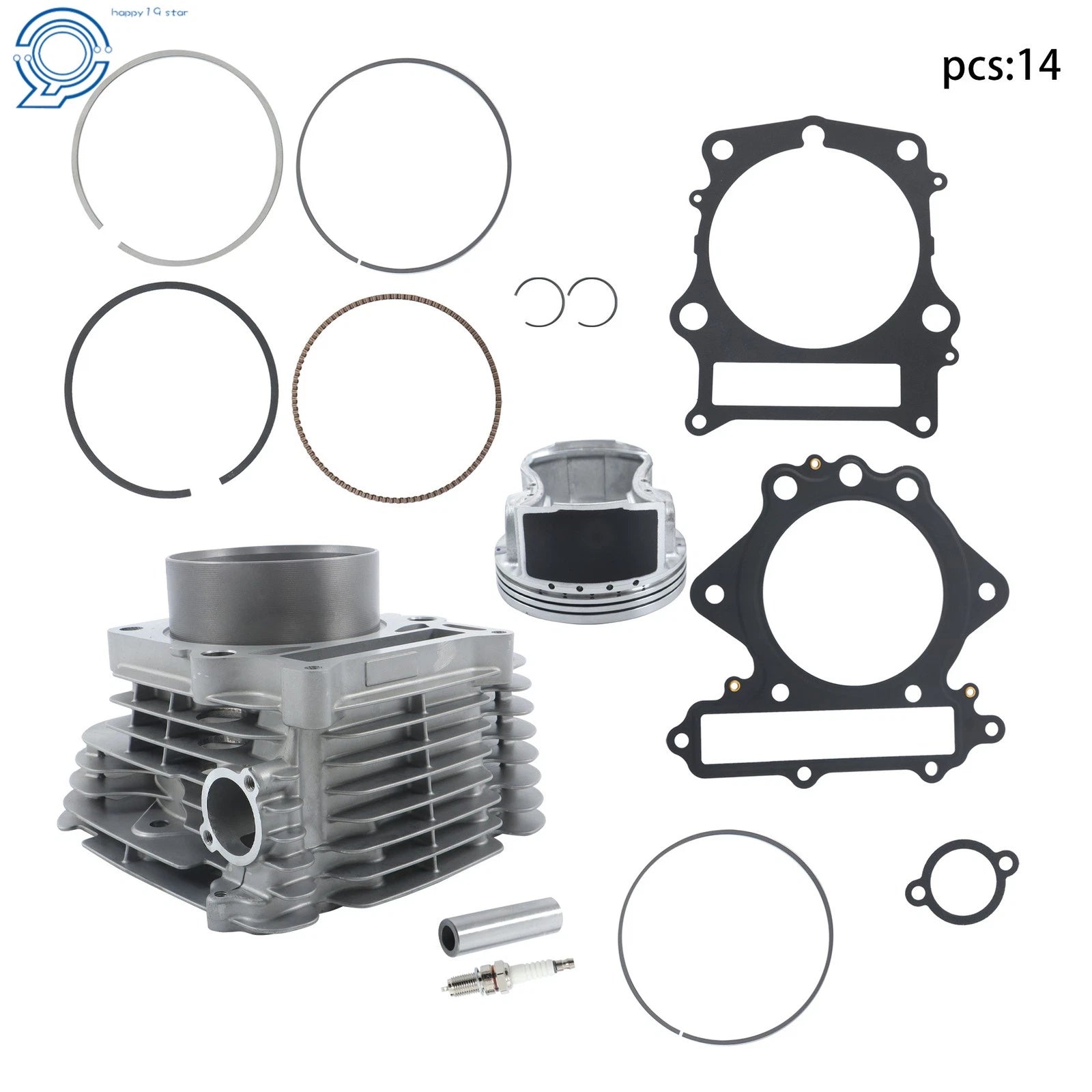 Cylinder Piston Gasket Kit for Yamaha Grizzly 600 (1999–2001)
