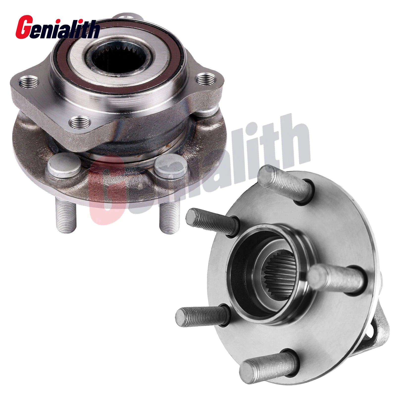 2 Wheel Hub Bearings Assembly for Subaru Impreza Forester WRX XV Crosstrek (2012–2020)