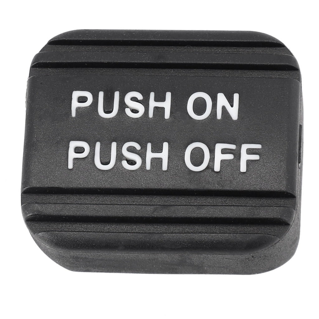 Rubber Brake Pedal Cover for Honda CR-V Odyssey (2002–2023)