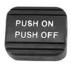 Rubber Brake Pedal Cover for Honda CR-V Odyssey (2002–2023)