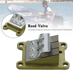 Reed Valve Assy for Yamaha 2 Stroke 4HP 5HP Outboard Motor (U3)