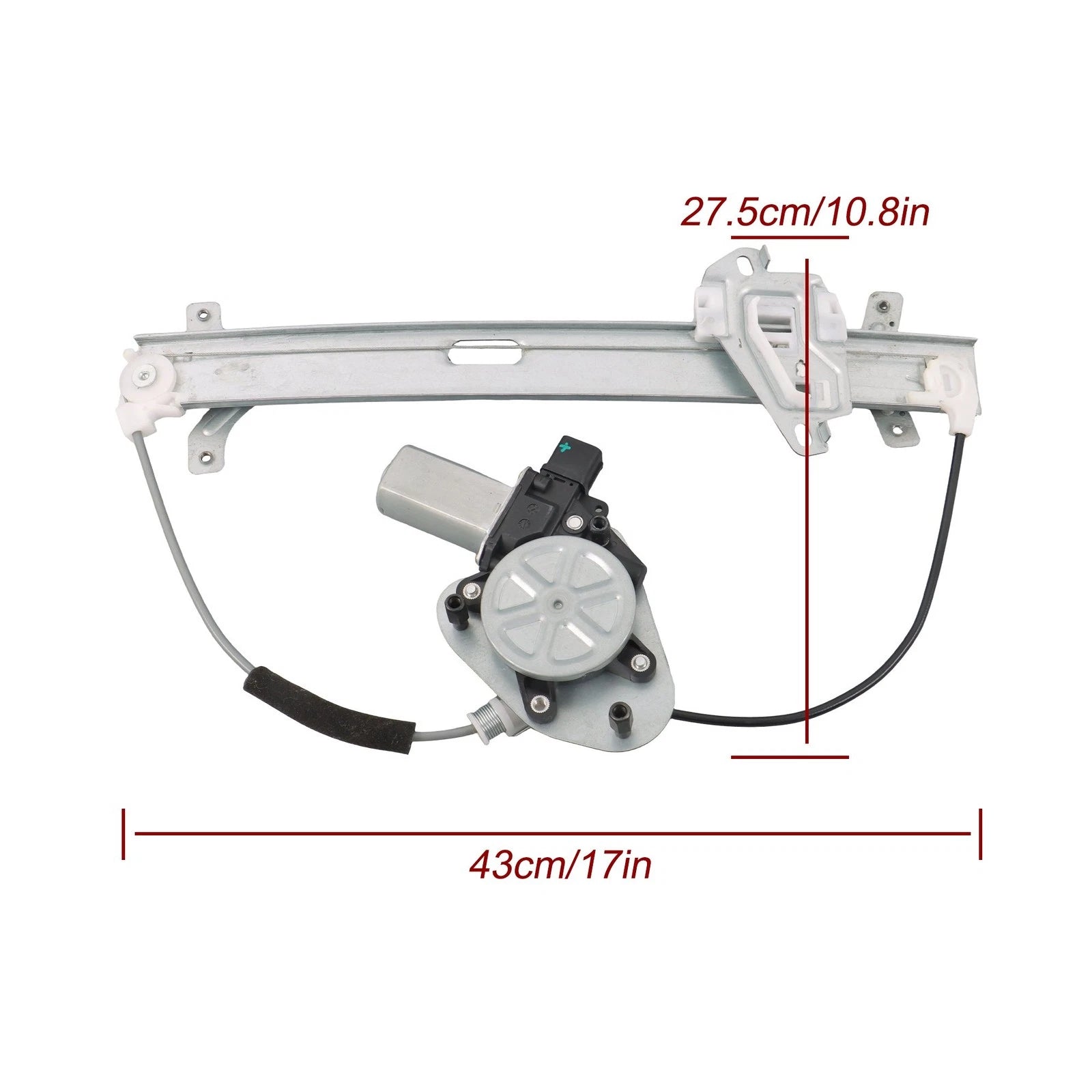 Front LH Window Regulator with Motor for Honda Accord Coupe (2003–2007)