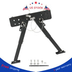 RV Step Stabilizer Kit for Travel Trailers 5th Wheels Motorhomes (2.8"-11.4")