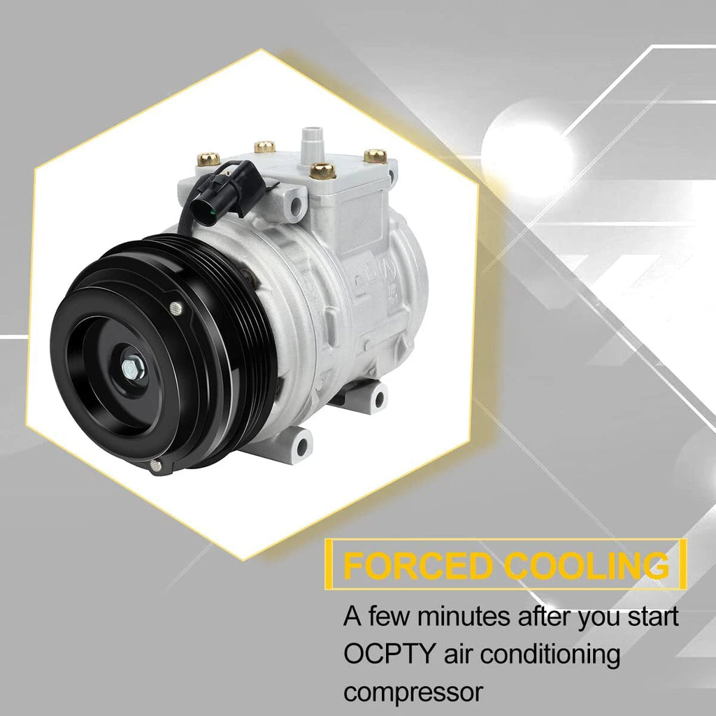 AC Compressor with Clutch for Toyota Tacoma (1995-2004)