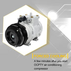 AC Compressor with Clutch for Toyota Tacoma (1995-2004)