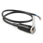 Green Push Button Headlight Fog Light Switch for Motorcycle Handlebar