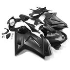 Matte Black Fairing Kit for Kawasaki Ninja 250R (2008–2012)