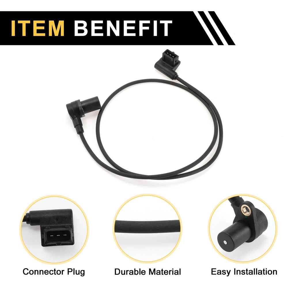 Crankshaft Position Sensor No.12141734816 for BMW 3 Coupe E36 (1992–1995)