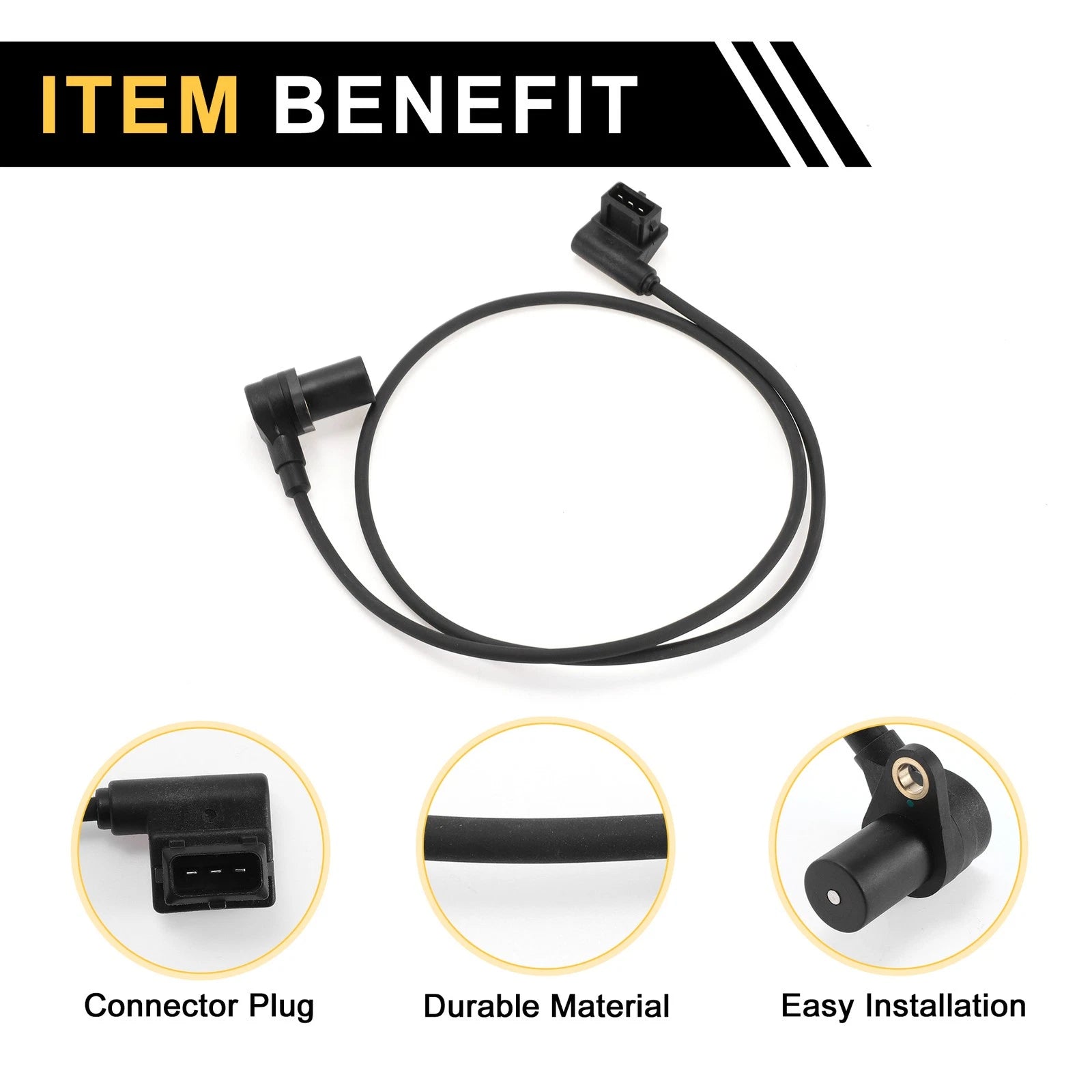 Crankshaft Position Sensor No.12141734816 for BMW 3 Coupe E36 (1992–1995)