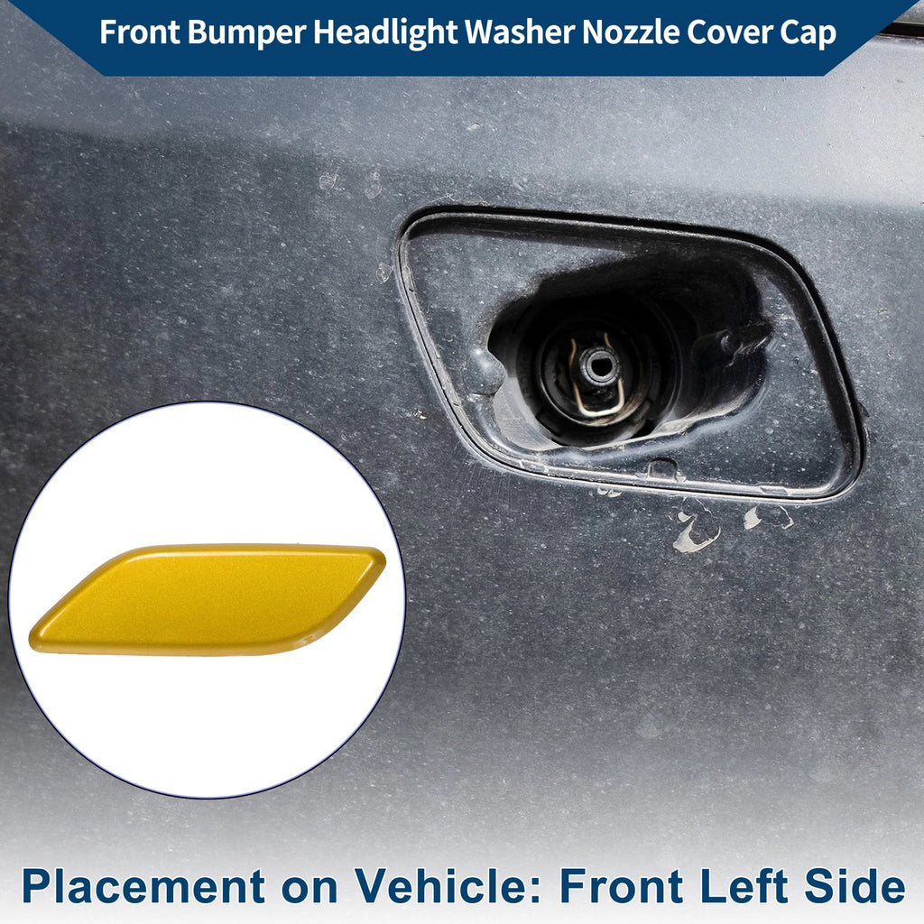 Front Left Washer Nozzle Cover Cap for Honda Accord VIII (2008–2012)