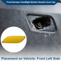 Front Left Washer Nozzle Cover Cap for Honda Accord VIII (2008–2012)