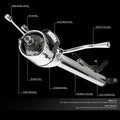 Tilt Lever Steering Column Shifter for 55-59 Chevy GM Hot Rod