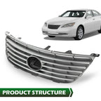 Front Bumper Upper Grille for Lexus ES350 (2007–2009)