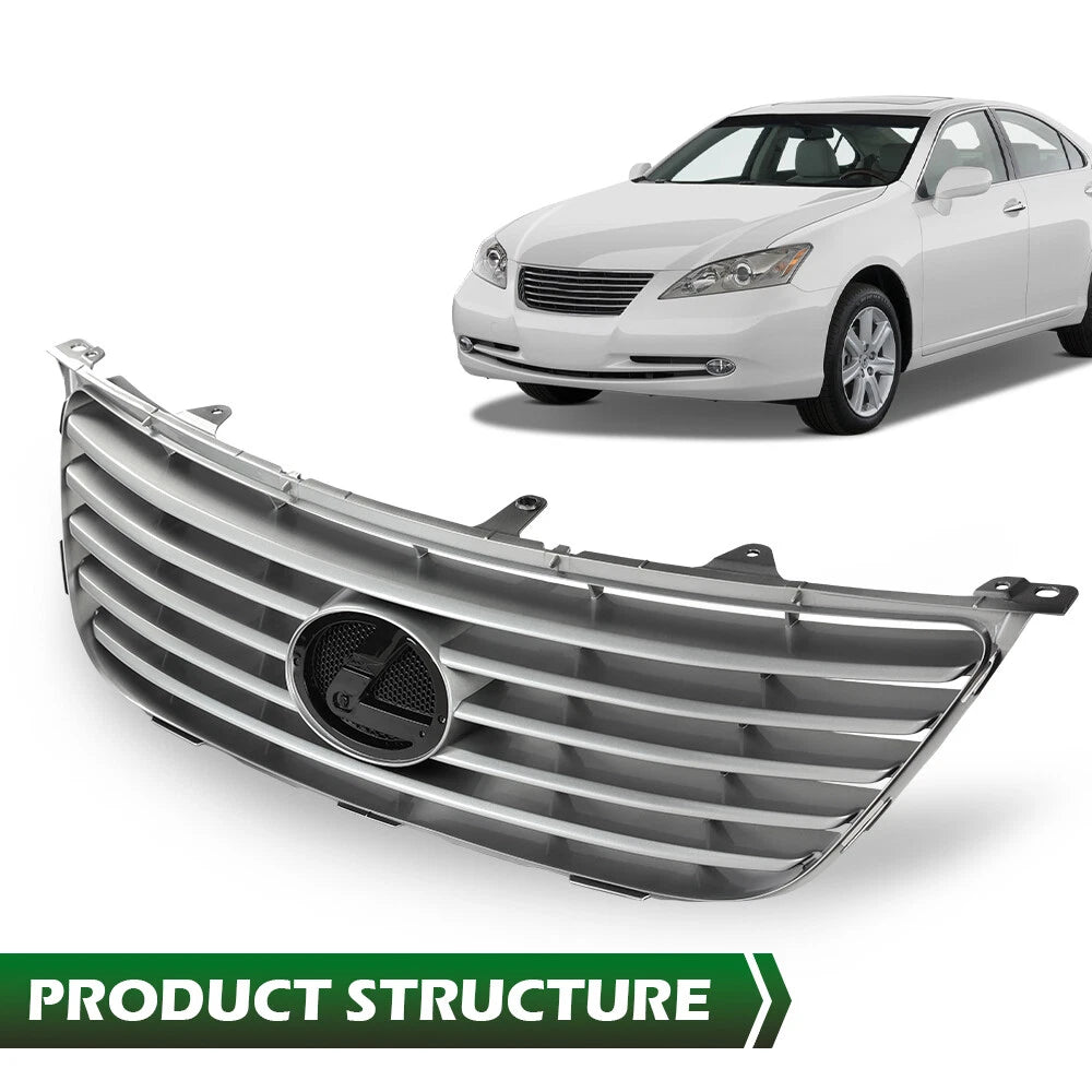 Front Bumper Upper Grille for Lexus ES350 (2007–2009)