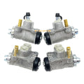 4x Front Brake Wheel Cylinders for Honda TRX450 Foreman 4x4 (1998–2004)