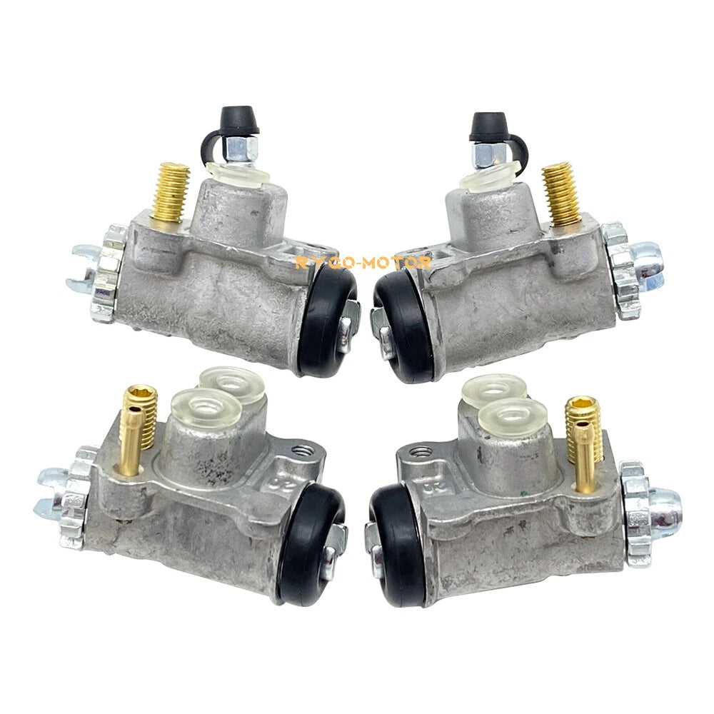 4x Front Brake Wheel Cylinders for Honda TRX450 Foreman 4x4 (1998–2004)
