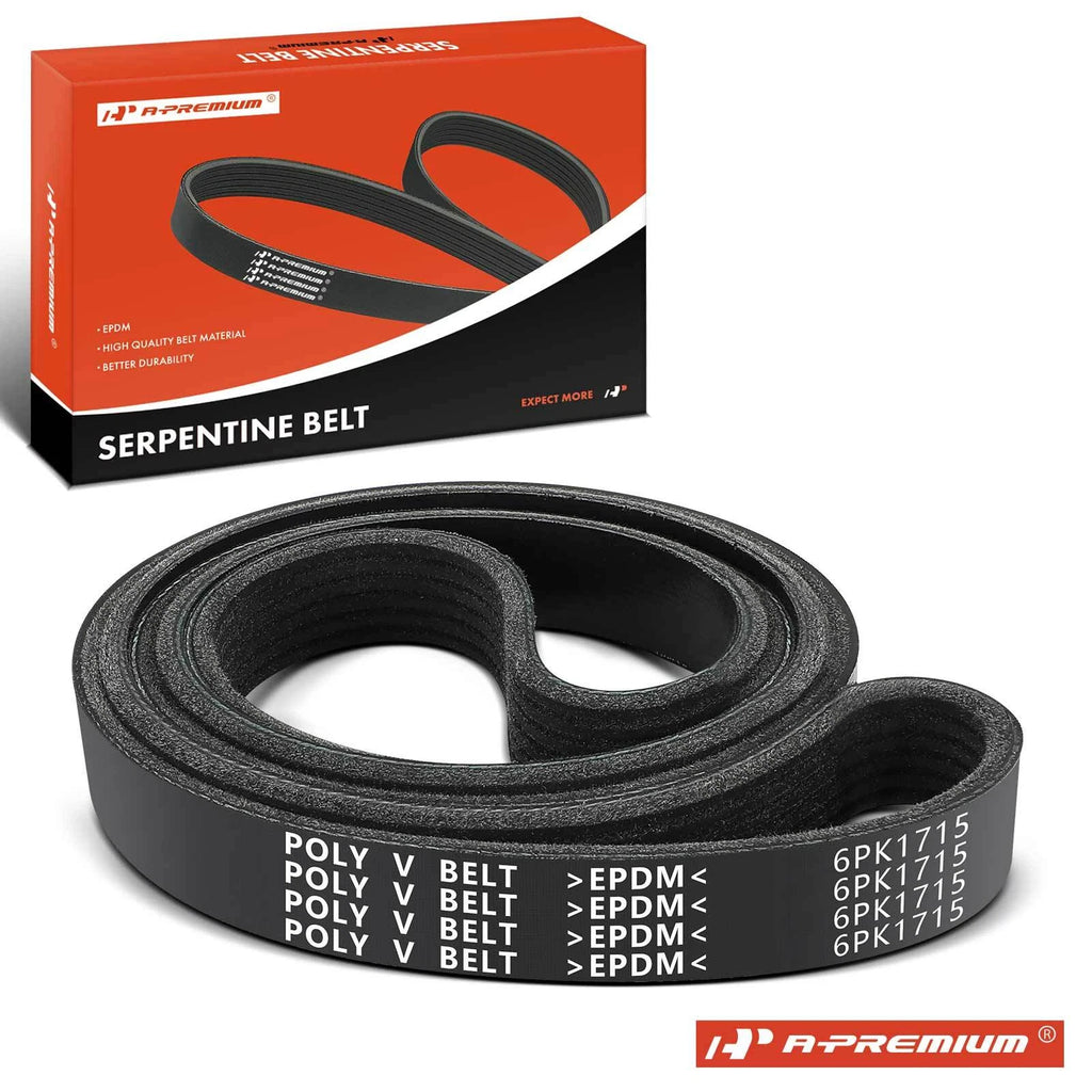 Serpentine Belt for Ford F-250 F-350 F-Super Duty (1988–1996)