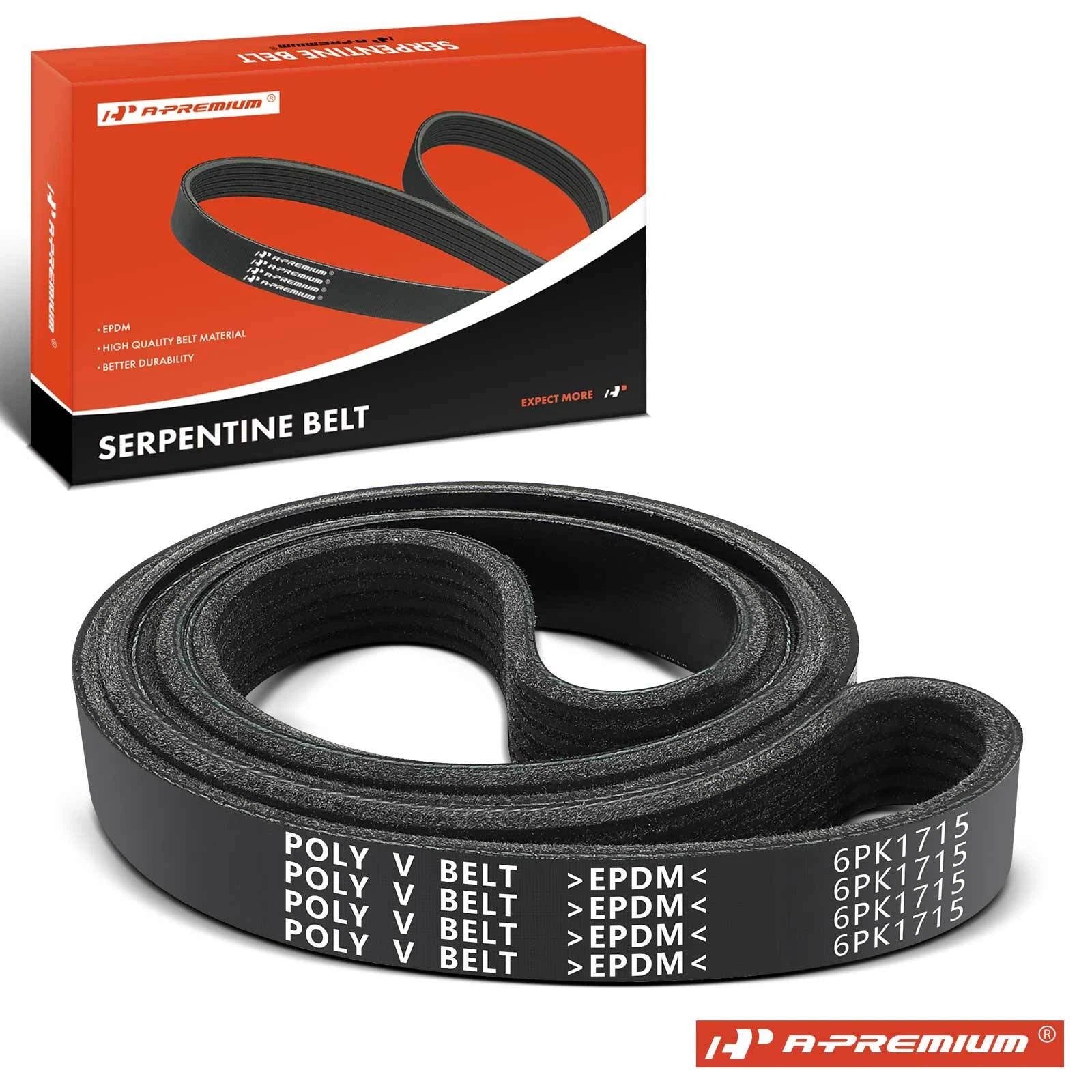 Serpentine Belt for Ford F-250 F-350 F-Super Duty (1988–1996)