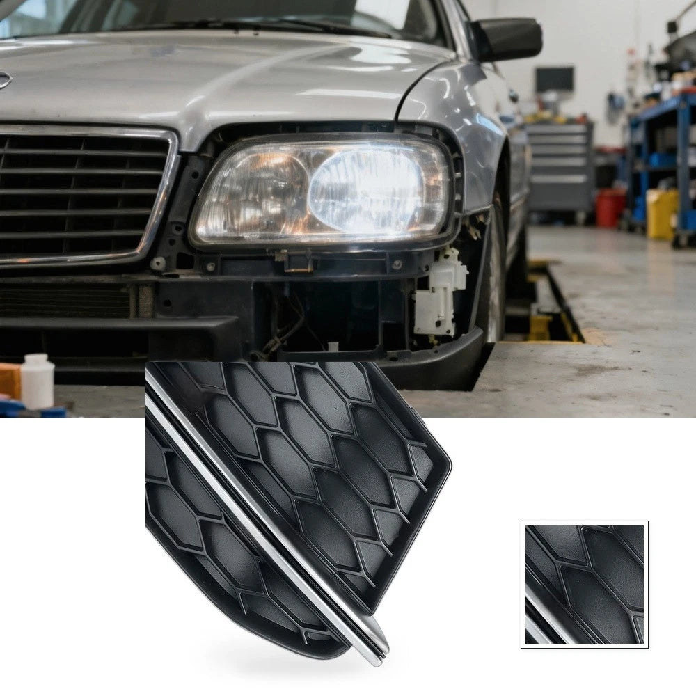 Fog Light Frame for Audi A5 S5 (2013–2017) Left Chrome Strip
