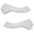 Front bumper retainer bracket set for Mazda 3 (2004-2008)