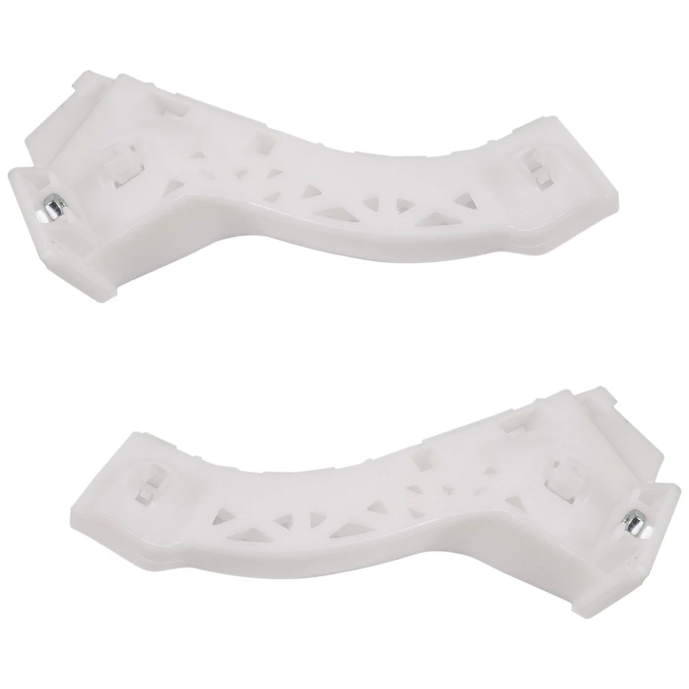 Front bumper retainer bracket set for Mazda 3 (2004-2008)