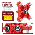 Front Left or Right Wheel Hub 44615-HN6-A20 for Honda TRX250X (2009–2020)