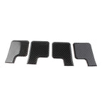 Set of 4 Interior Door Handle Bowl Cover Trim for Jeep Wrangler JK (2011–2017)