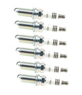 Set of 6 OEM Iridium IX LFR5AIX-11 Spark Plugs for Nissan 350Z (2003–2009)