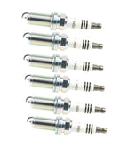 Set of 6 OEM Iridium IX LFR5AIX-11 Spark Plugs for Nissan 350Z (2003–2009)