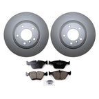 Front Brake Kit 325mm Rotors & Akebono Pads for BMW E46 E85 (2000–2006)
