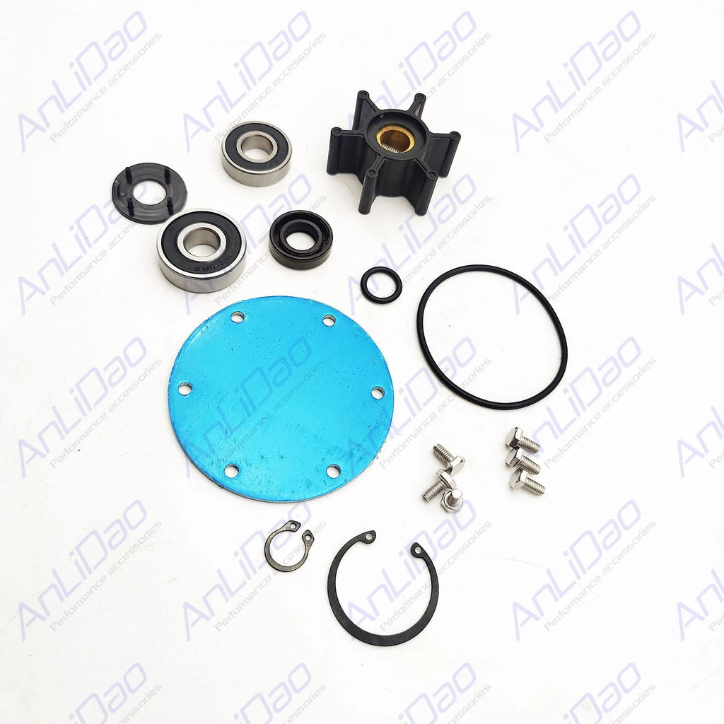 Water Pump Major Rebuild Kit for Yanmar Marine 2YM15 3YM20 3YM30 (N/A) 128990-42500