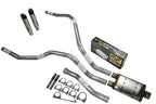 Dual Exhaust Tips for Nissan Titan (2004–2006) 2.5 Inch Magnaflow XL Slash
