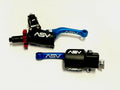 ASV C6 Shorty Pro Pack Brake Clutch Lever Set for YFZ 450/YFZ 450R/Raptor 700 (2004–2023)