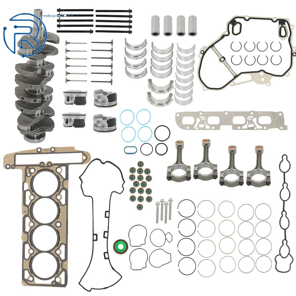 Engine Rebuild Overhaul Kit for Chevy GMC 2.4L 