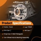 Wheel Hub & Bearing Kit for LaCrosse Equinox (2010–2016)