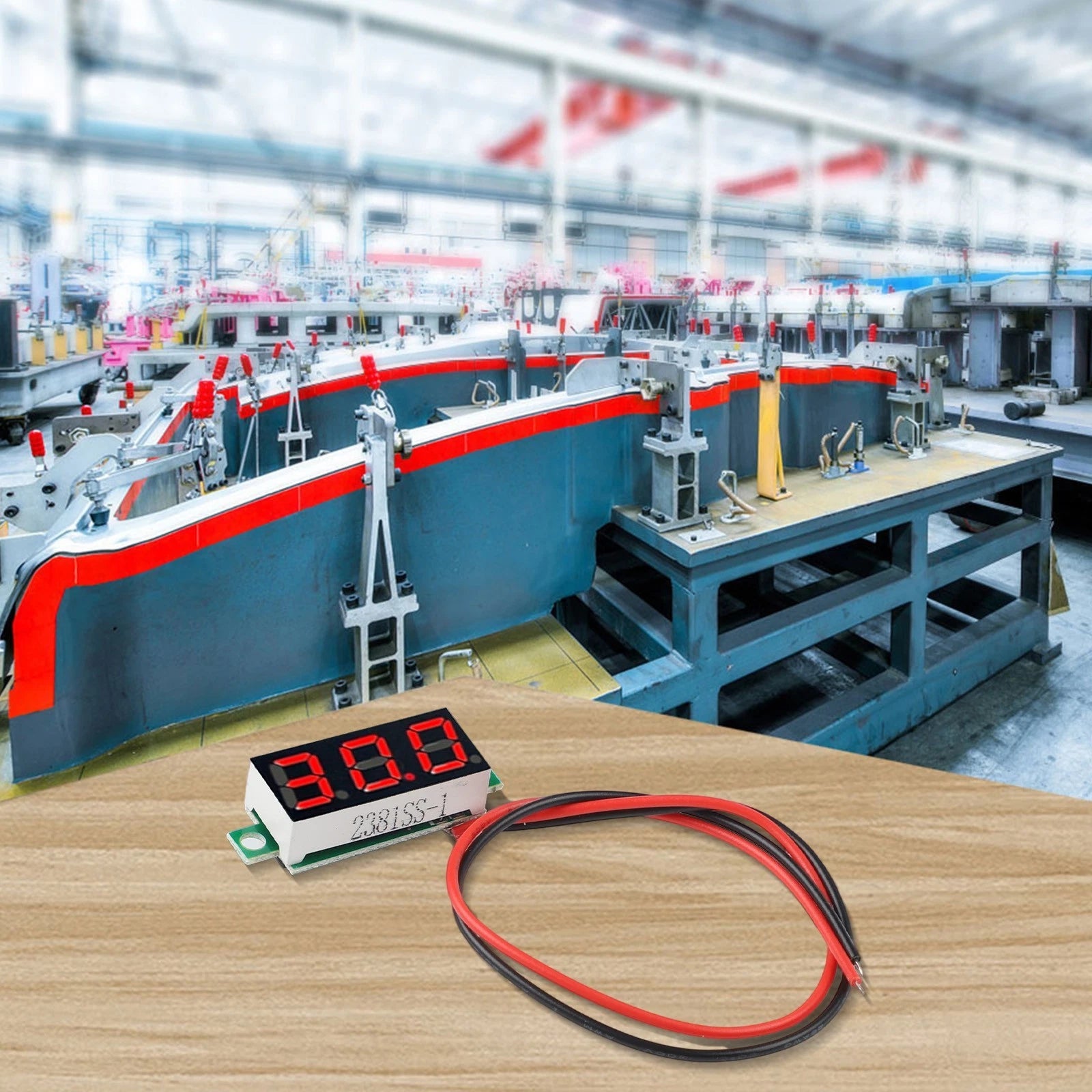 Voltage Table Measurement Tool for Automotive Inspection (1 Piece)