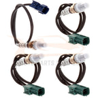 Set of 4 Oxygen O2 Sensors for Nissan 350Z (2003–2004)