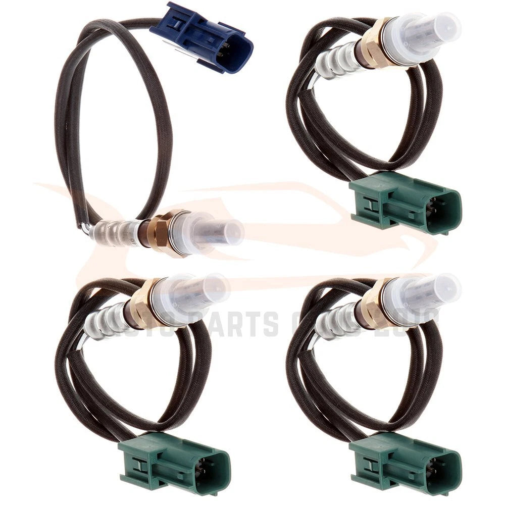 Set of 4 Oxygen O2 Sensors for Nissan 350Z (2003–2004)