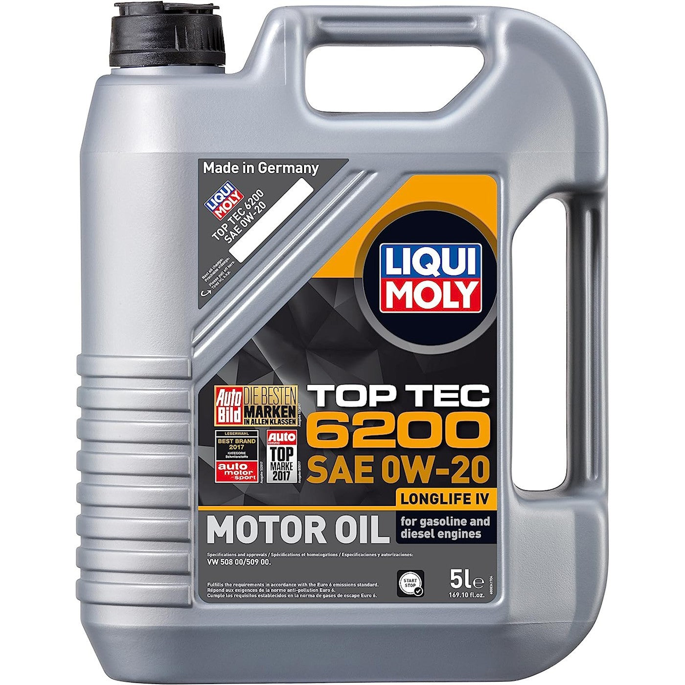 Motor Oil for VW Audi A4 Quattro S4 A6 A8 Jetta TT