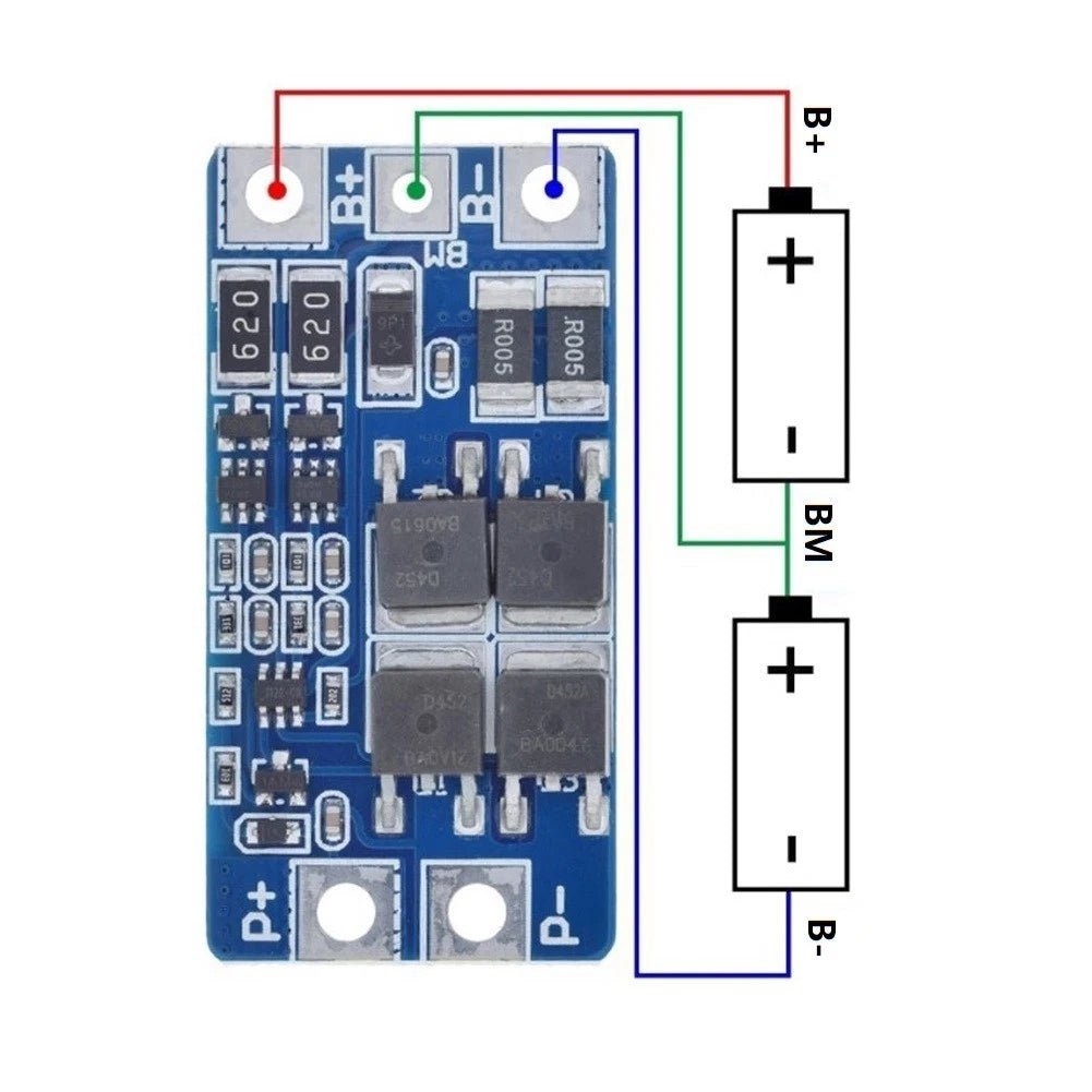Balancer Equalizer Protection Board for Lithium Battery (1X)