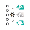 Water Pump Impeller Kit for Mercury 40 50 70 Hp Outboard (rplc 18-3323 46-73640A2)