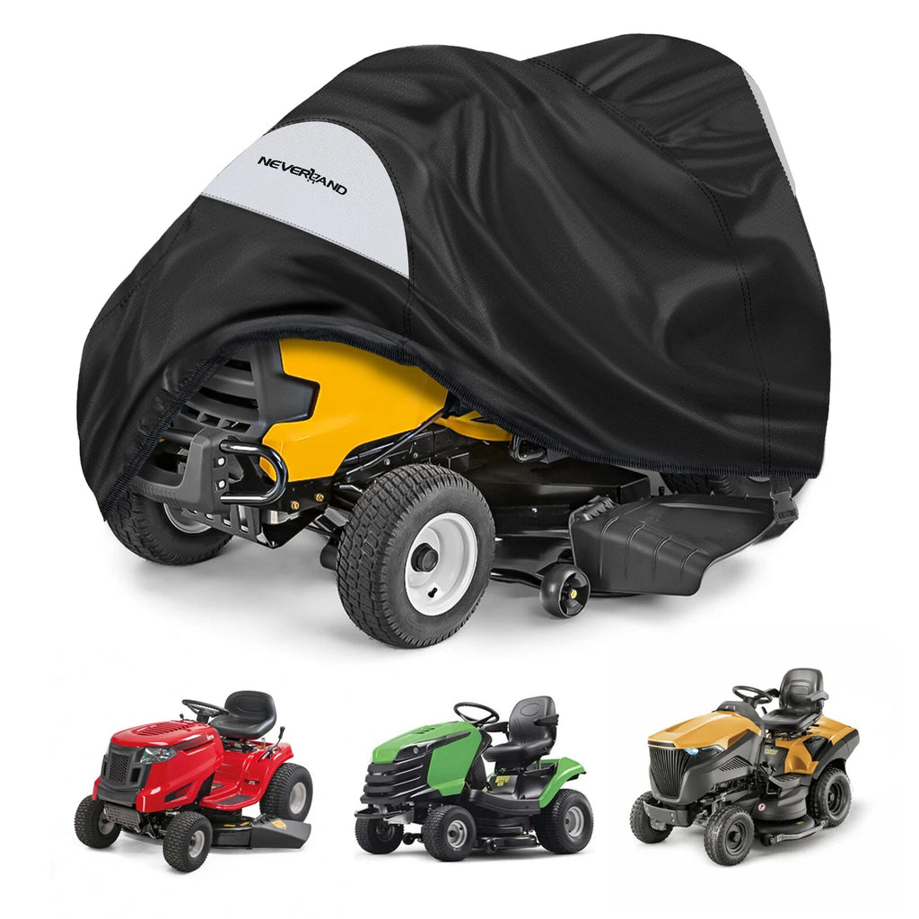 Heavy Duty Waterproof Lawn Mower Tractor Cover 72''
