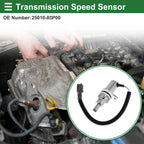1 Pc Transmission Speed Sensor No.25010-85P00 for Nissan Frontier (1999–2002)