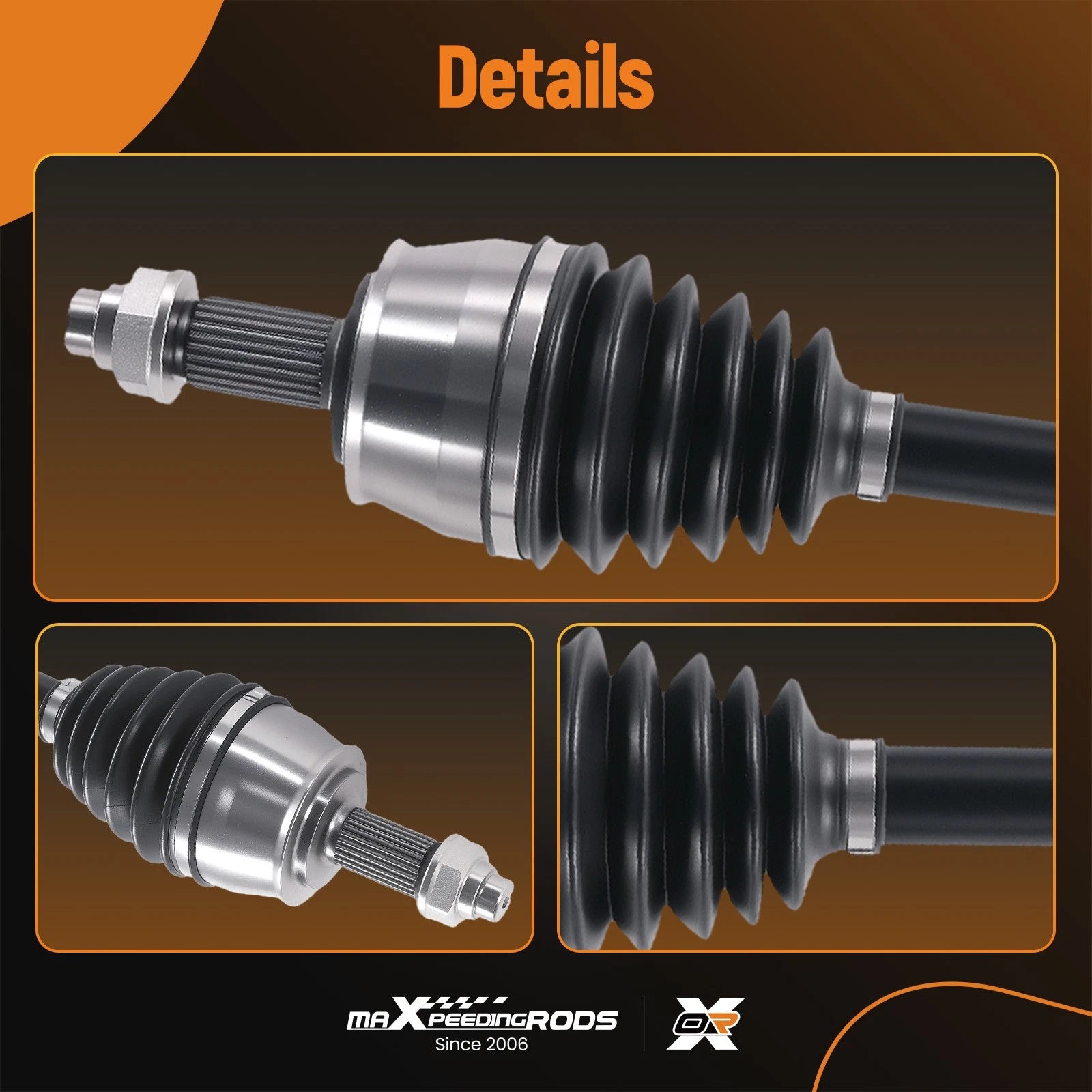 CV Half Shaft Axle for Ram ProMaster City (2015–2023)