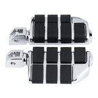 Chrome Driver Footpeg Pegs for Harley Softail Street Bob (2018–2025)