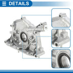 Engine Oil Pump for Acura Integra 1996-2001 (2 x Pressure Pumps)