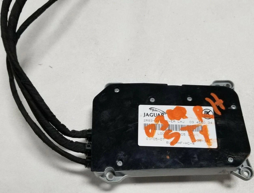 Power Seat Slide Control Switch RH for Jaguar S-Type (2003–2006) Gray