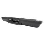 Black Steel Rear Bumper Assembly for Ford Ranger Styleside (1993–2011)