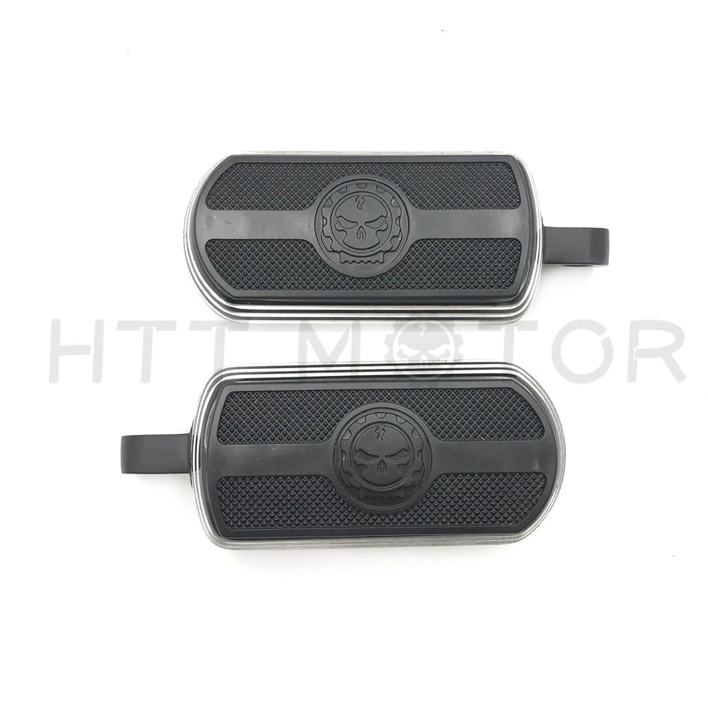 Gear Skull FootPeg for Harley Road King, Street Glide, Road Glide (1984–2017)
